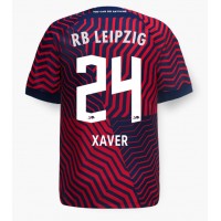 RB Leipzig Xaver Schlager #24 Replica Away Shirt 2023-24 Short Sleeve